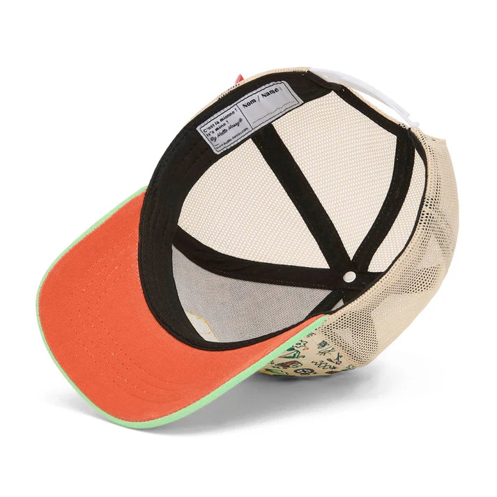 Gorra Visera Infantil + 6 años Adventure Hello Hossy