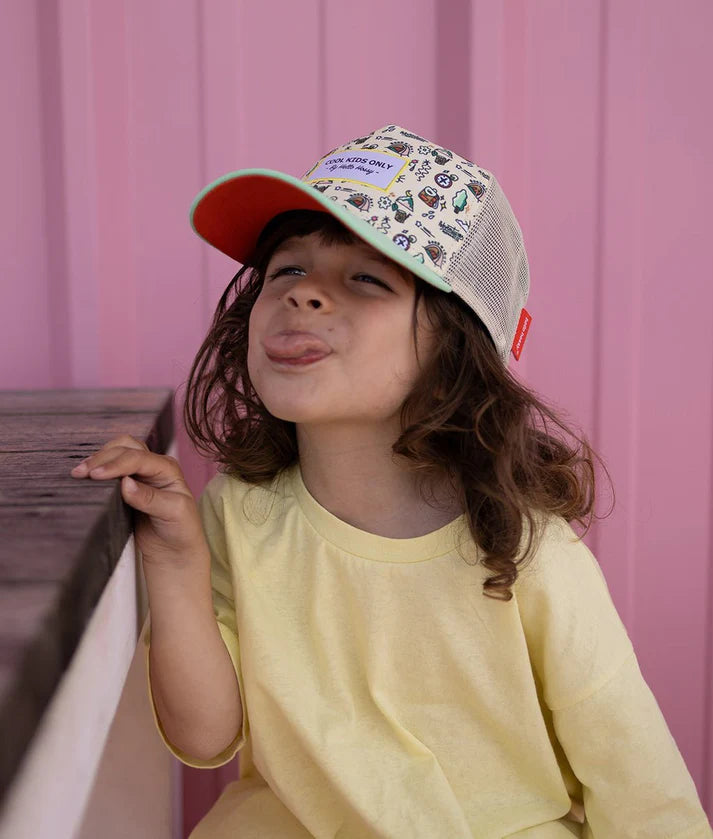 Gorra Visera Infantil + 6 años Adventure Hello Hossy