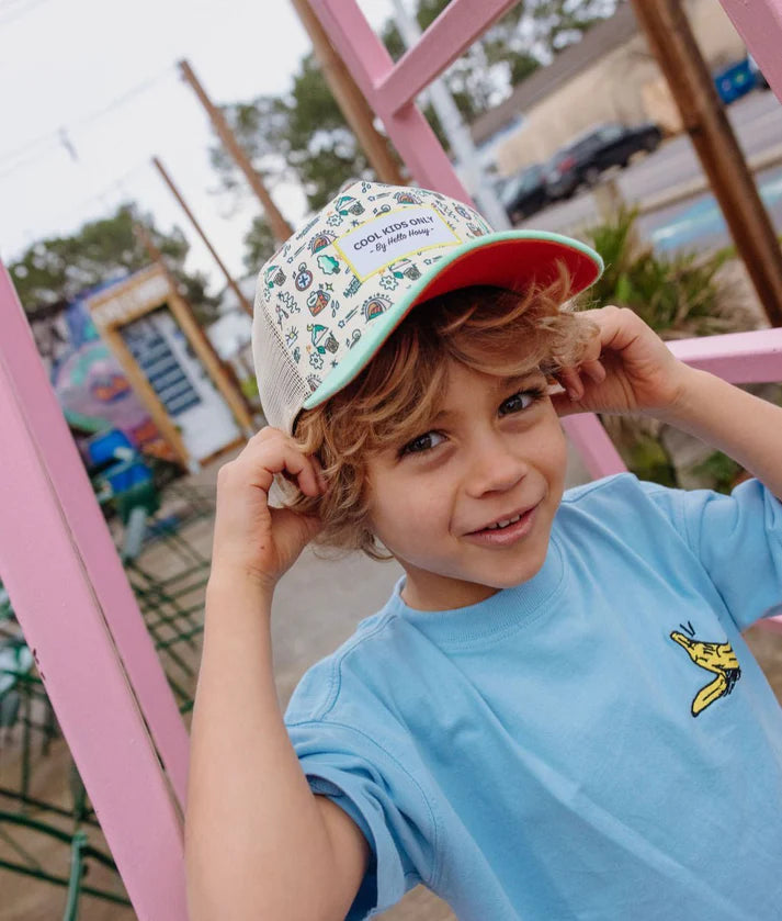 Gorra Visera Infantil + 6 años Adventure Hello Hossy