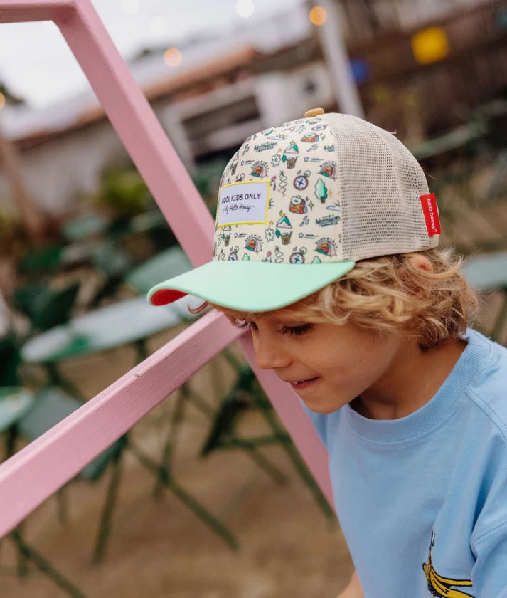 Gorra Visera Infantil + 6 años Adventure Hello Hossy