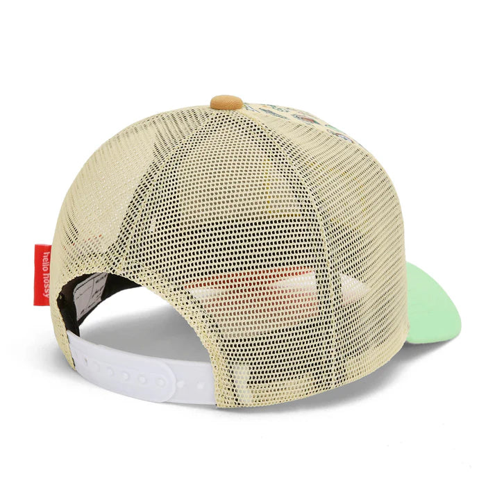 Gorra Visera Infantil + 6 años Adventure Hello Hossy