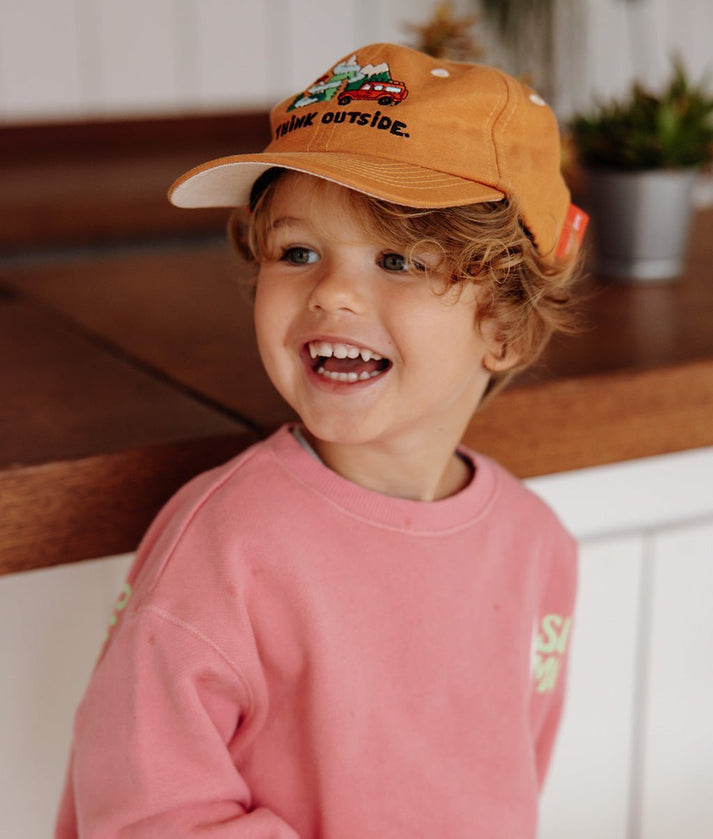 Gorra Visera Infantil Outside Hello Hossy
