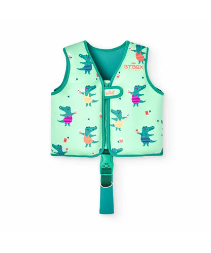 Chaleco Flotador Aprendizaje Cocodrilo