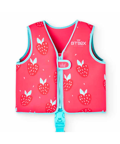 Chaleco Flotador Aprendizaje Fresas