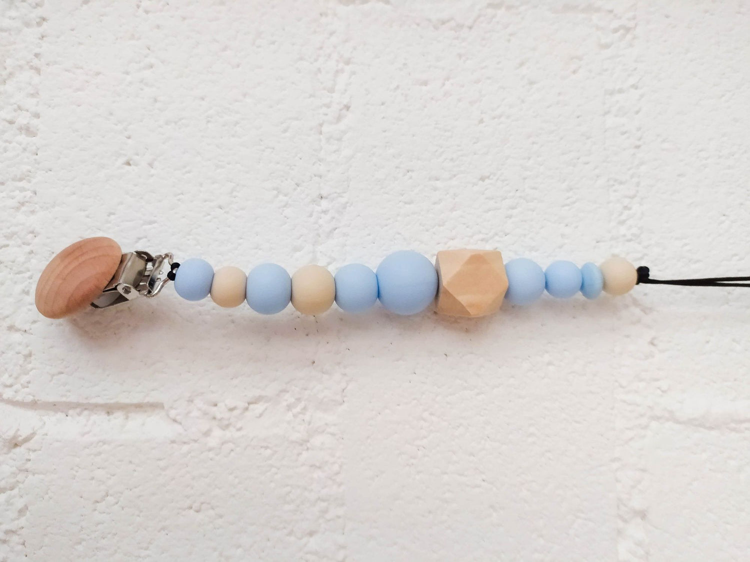 Chupetero Silicona Baby Blue