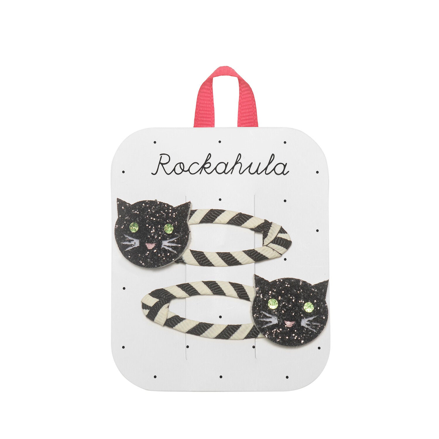 Clips Gatos Negros Stripy Rockahula