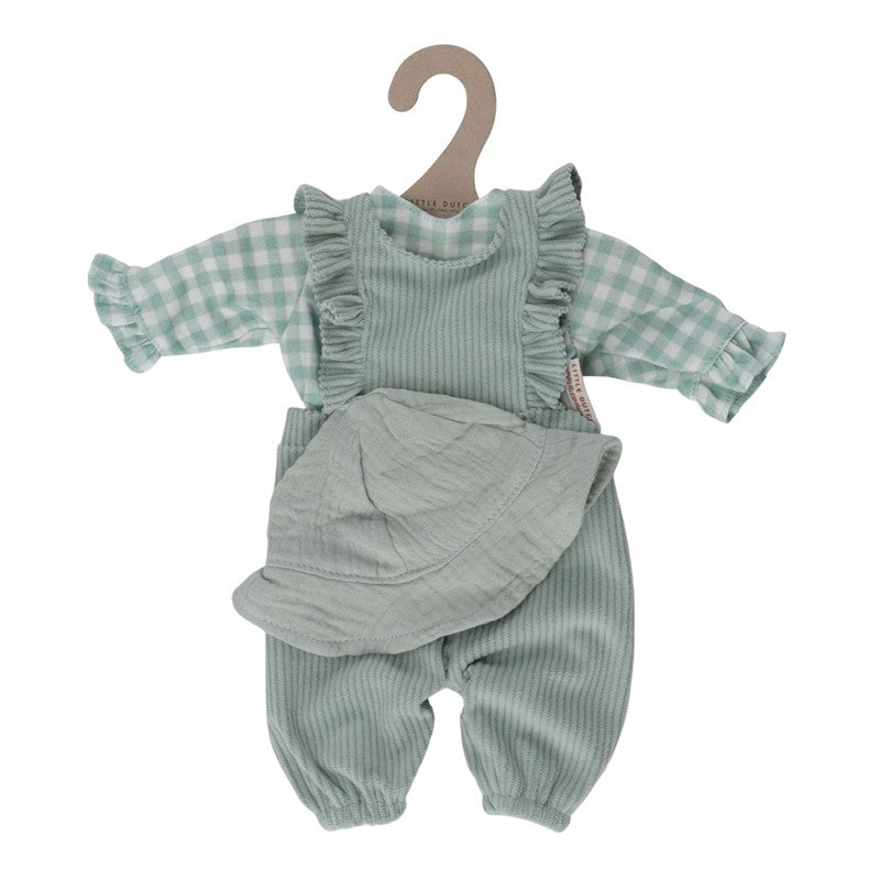 Conjunto Verde Ropa Muñeca Little Dutch