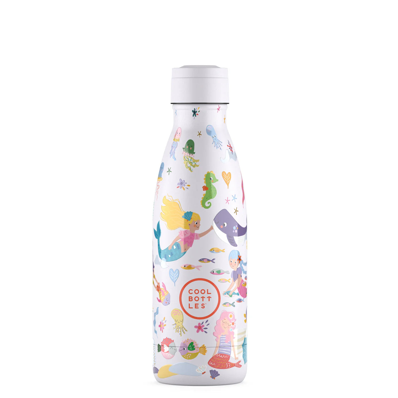 Botella Termo 350ml Cool Bottles MERMAIDS