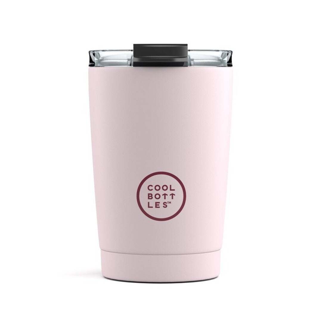 Vaso Termo Café Tumbler Acero PASTEL PINK 330ml