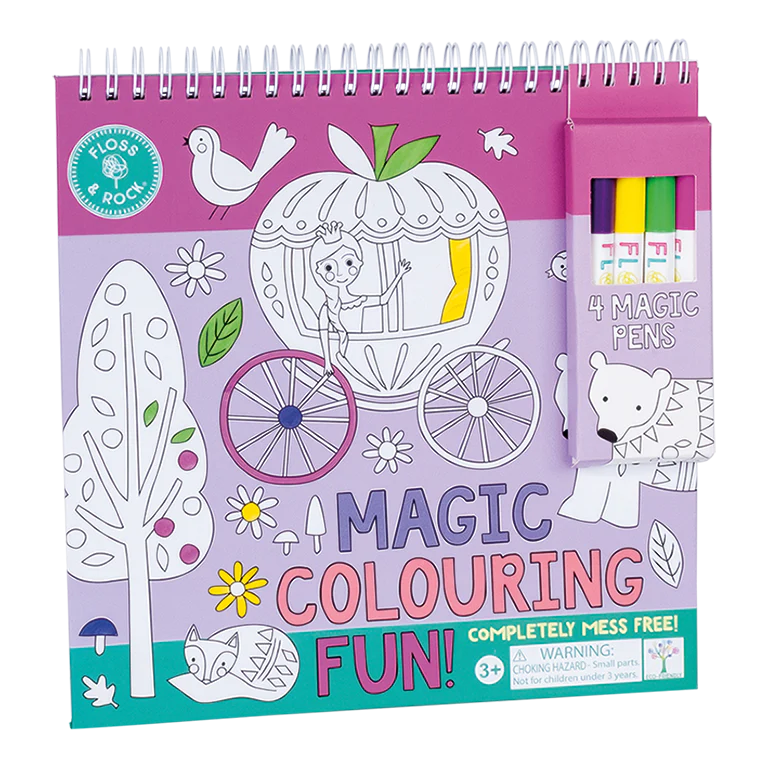 Cuaderno Colores Mágicos Fairy