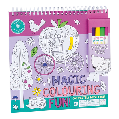 Cuaderno Colores Mágicos Fairy