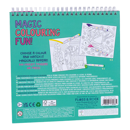 Cuaderno Colores Mágicos Fairy