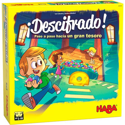 Juego ¡Descifrado! Haba