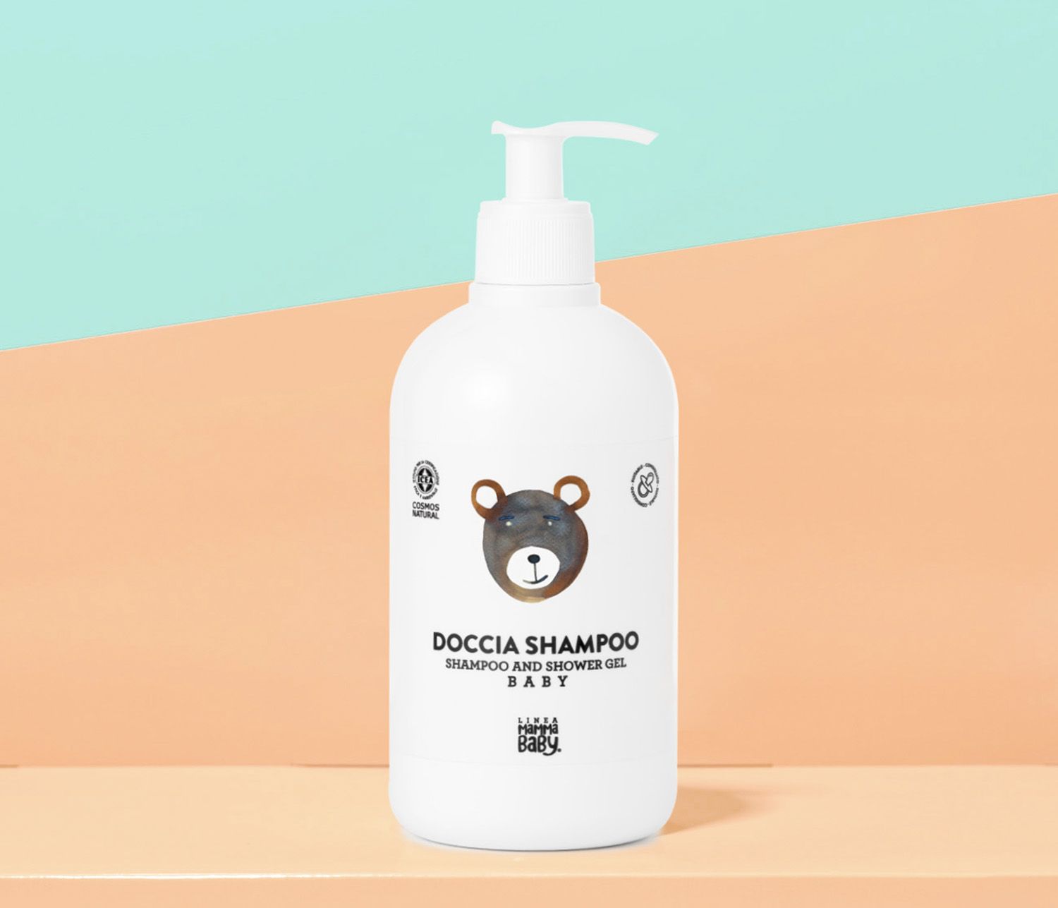 Champú-Gel Doccia 500ml Mammababy