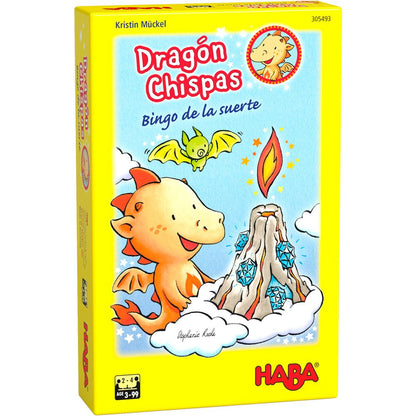 Juego Dragón Chispas - Bingo de la suerte Haba