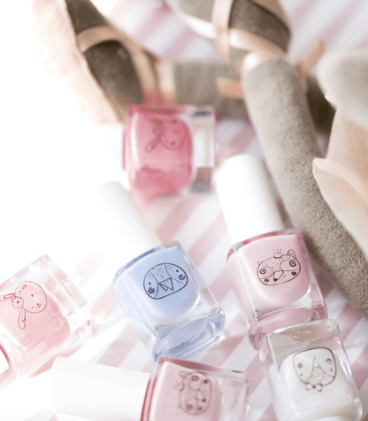 Esmalte Uñas Kids Raccoon Rosa