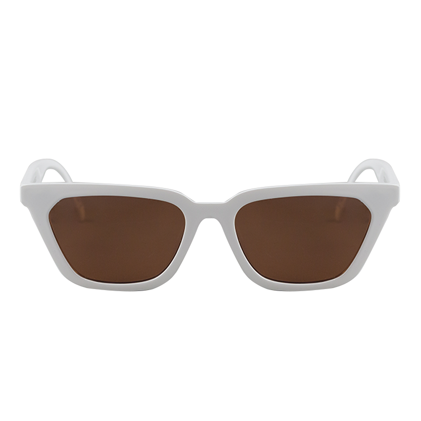 Gafas sol Polarizadas ETNA Shiny White