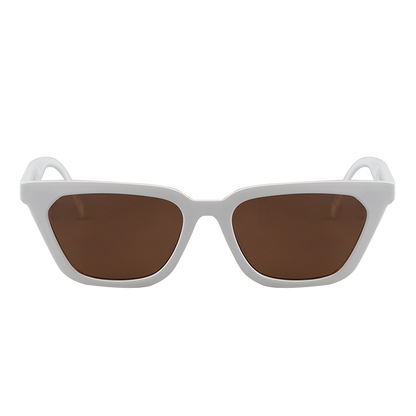 Gafas sol Polarizadas ETNA Shiny White