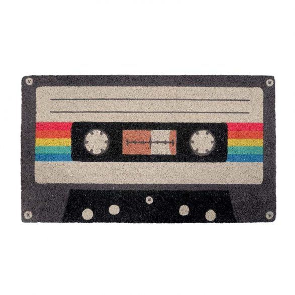 Felpudo Retro Cassette Fisura