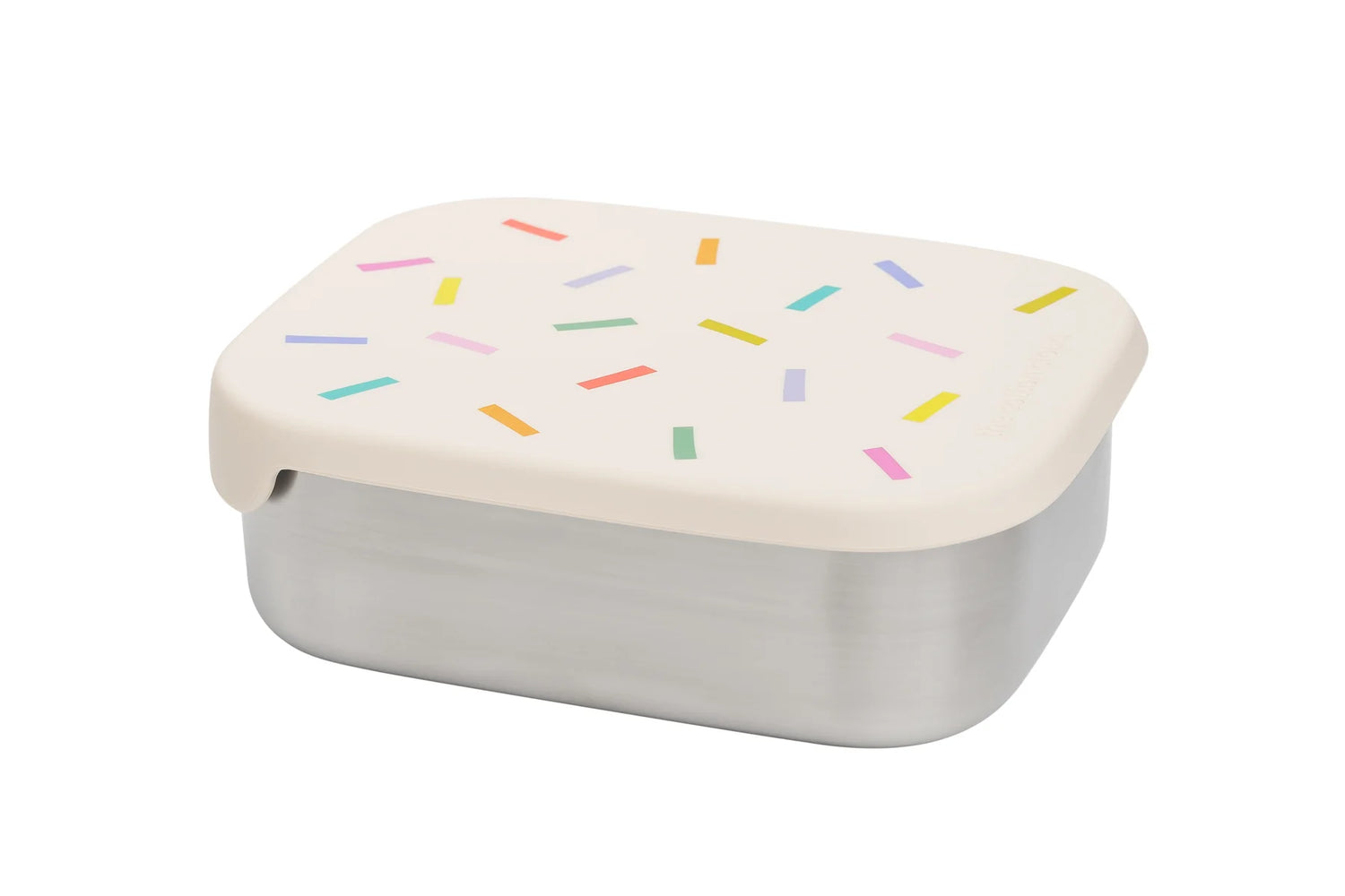 Fiambrera Acero Inox Compartimentos Confetti The Cotton Cloud