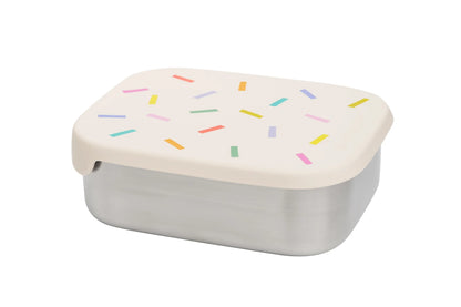 Fiambrera Acero Inox Compartimentos Confetti The Cotton Cloud