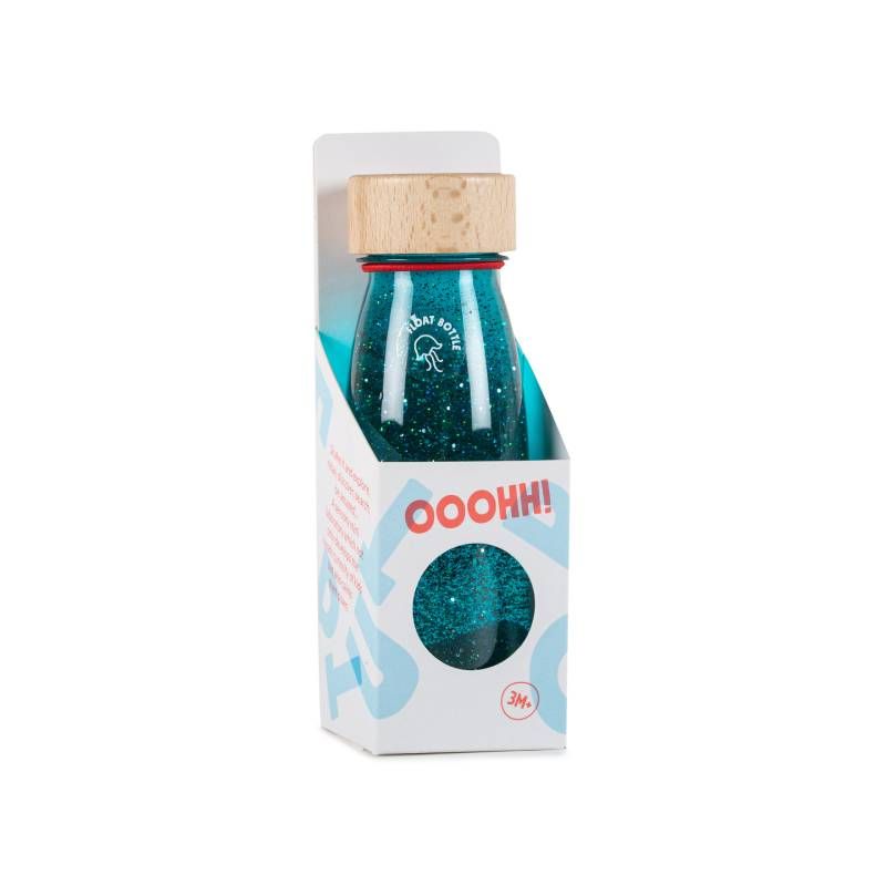 Botella Sensorial Float Turquoise