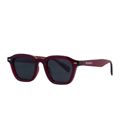 Gafas sol Polarizadas NEDA Crystal Red