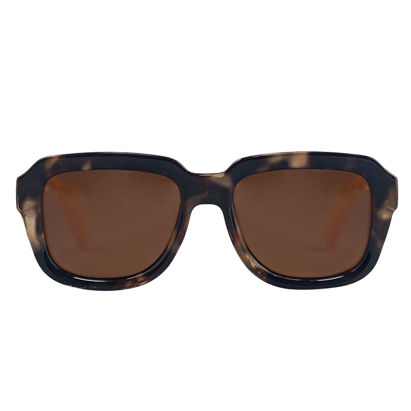 Gafas sol Polarizadas PETREA Beige Tortoise