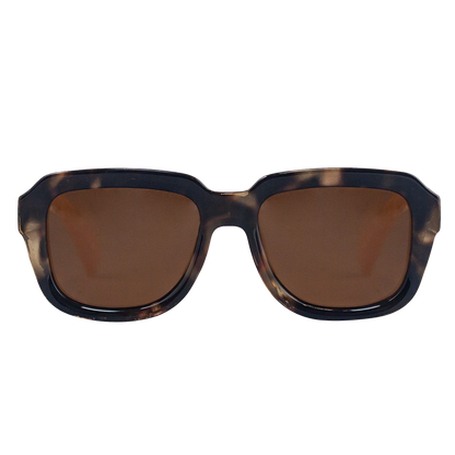 Gafas sol Polarizadas PETREA Beige Tortoise