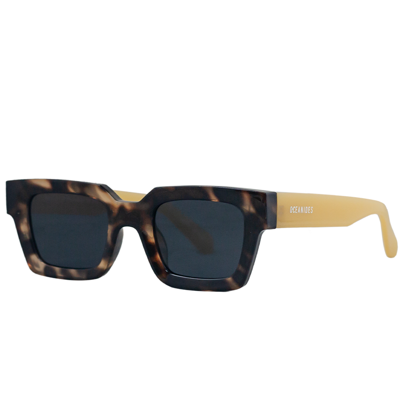 Gafas sol Polarizadas TEA Beige Tortoise