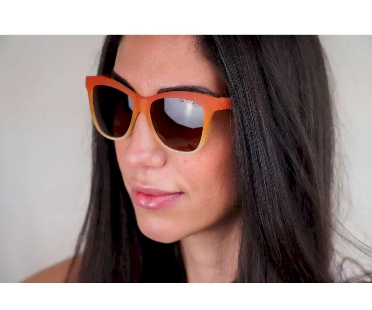 Gafas Sol Adulto Polarizadas Wayfarer Sienna Grech &amp; Co