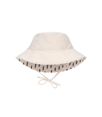 Gorro Playa Reversible Strokes