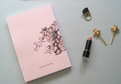 LIBRETA FLORAL