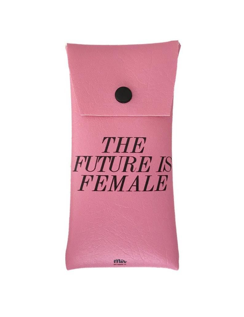 FUNDA GAFAS THE FUTURE IS FEMALE