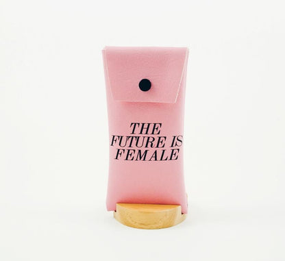 FUNDA GAFAS THE FUTURE IS FEMALE