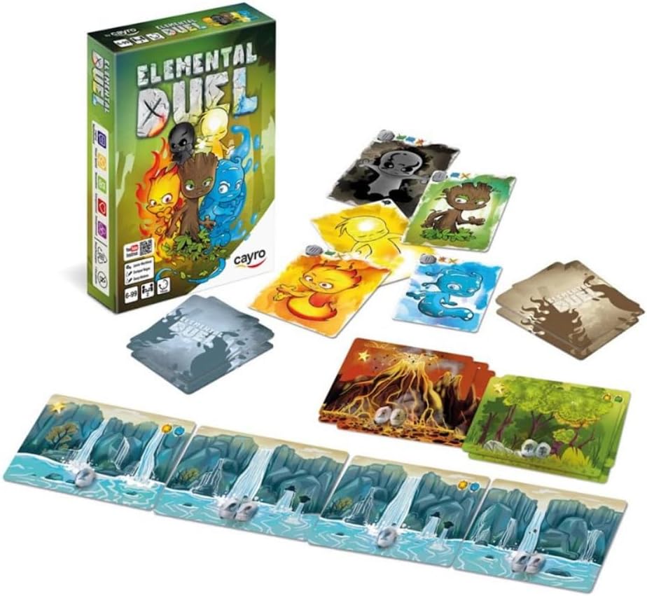 Juego Elemental Duel Cayro