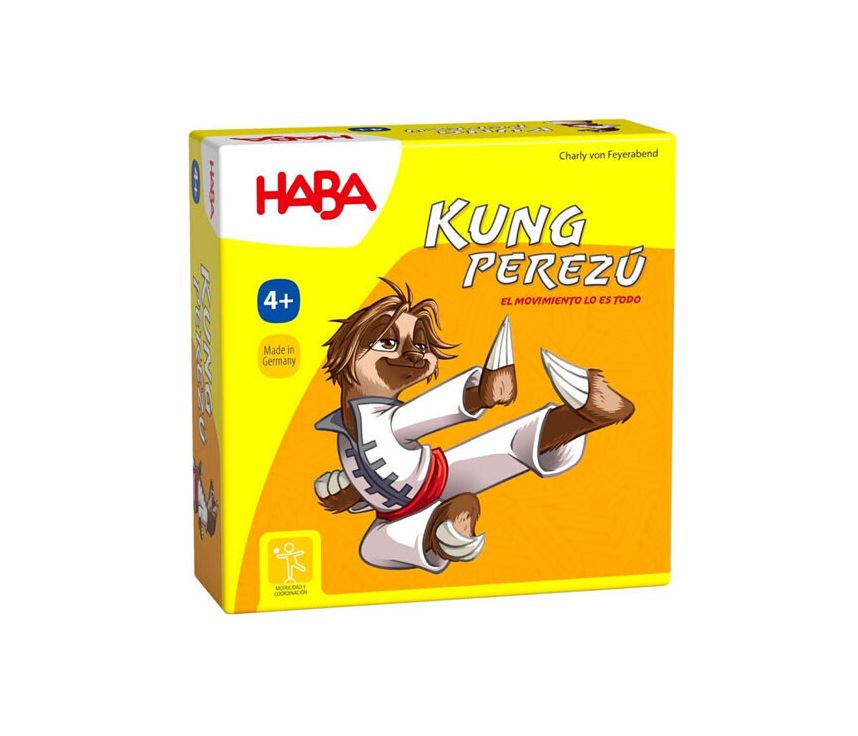 Juego Kung Perezú Haba