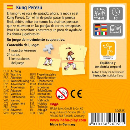 Juego Kung Perezú Haba