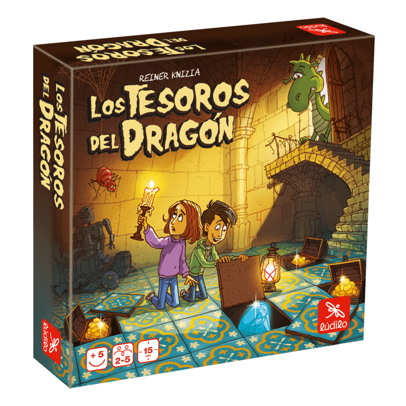 Juego Los tesoros del Dragón