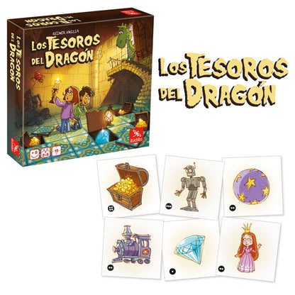 Juego Los tesoros del Dragón