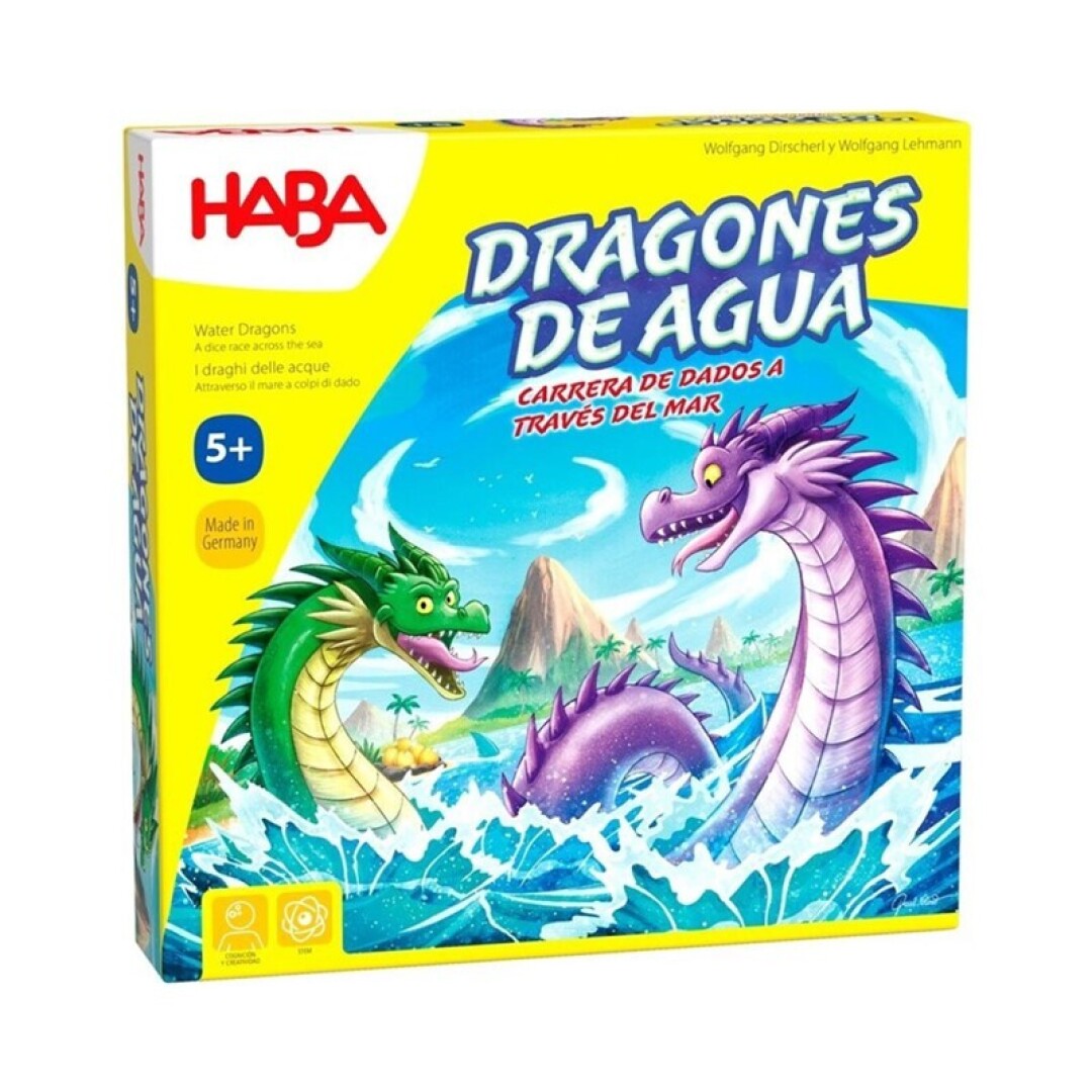 Juego Dragones de Agua Haba