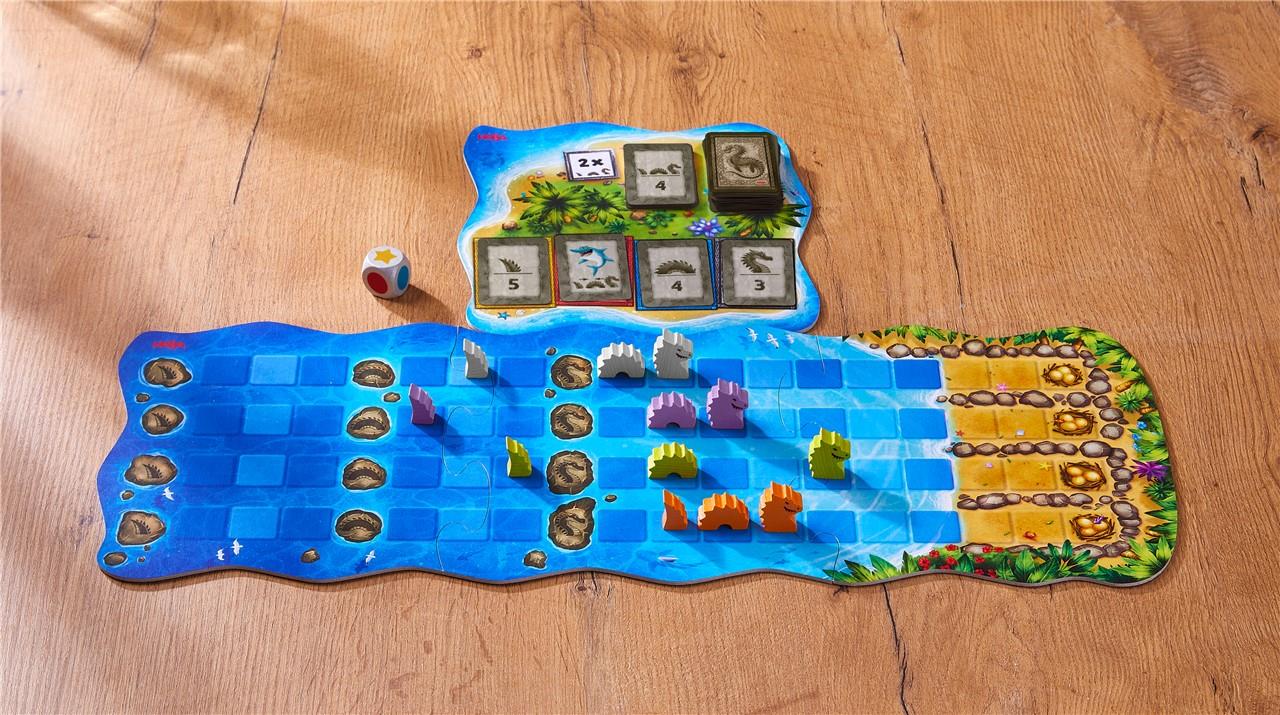 Juego Dragones de Agua Haba