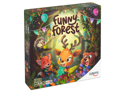 Juego Funny Forest Cayro