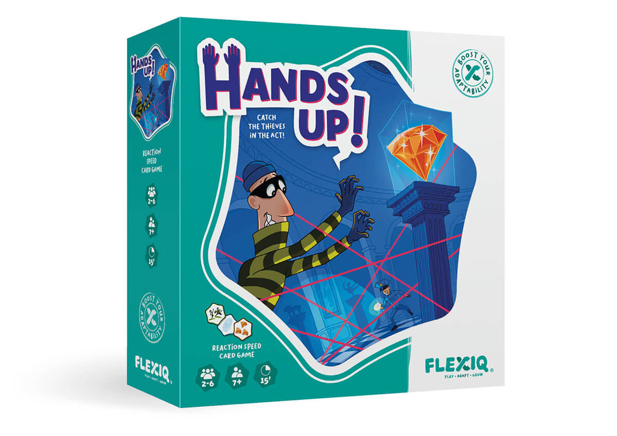 Juego Hands up! FlexiQ