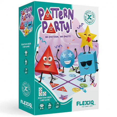 Juego Pattern Party FlexiQ