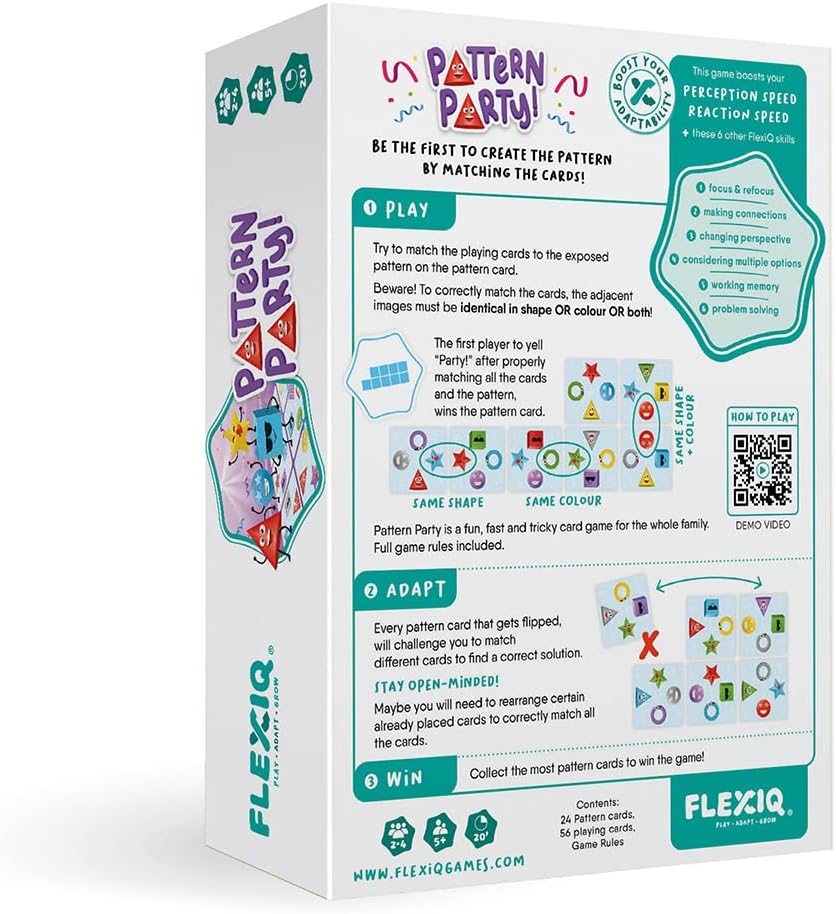 Juego Pattern Party FlexiQ