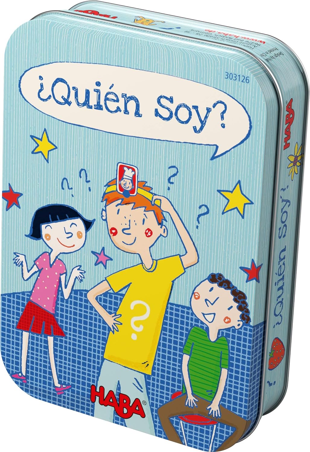 Juego ¿Quién soy? Haba