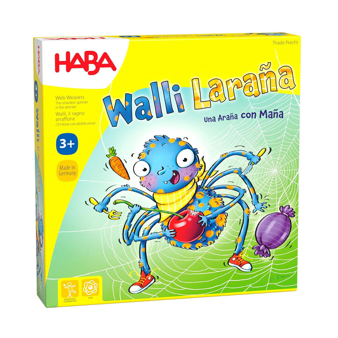 Juego Walli Laraña Haba