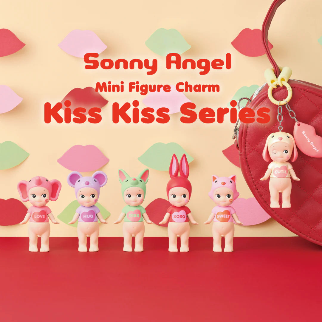 Sonny Angel - Kiss Kiss Llavero