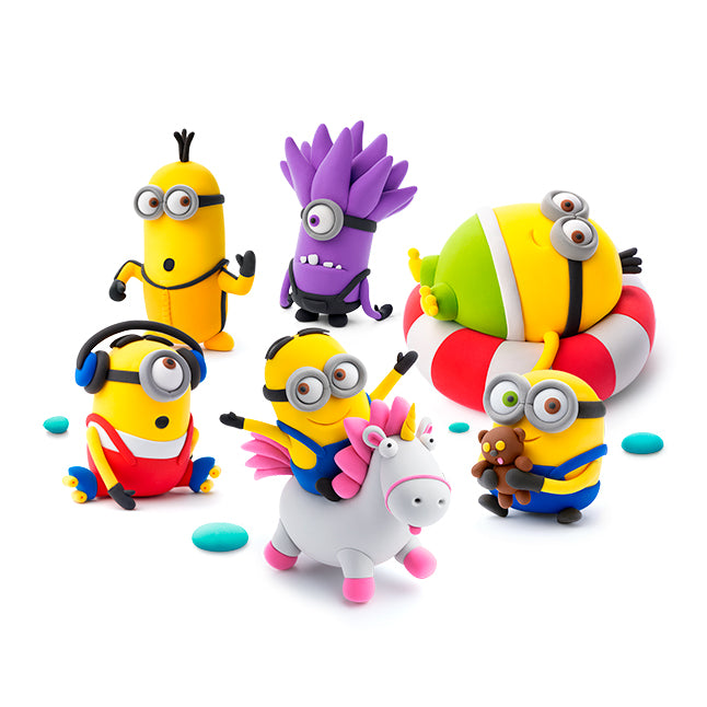 Hey Clay Plastilina Interactiva Minions